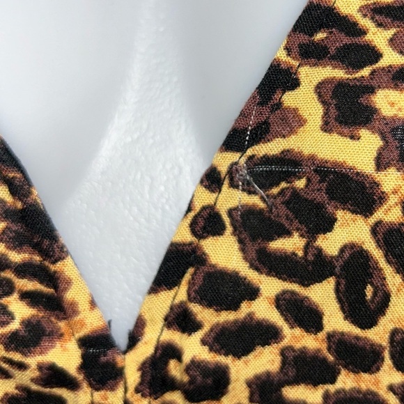 Jessica Simpson Leopard Print Midi Dress – Size 1X Dress - Picture 13 of 16